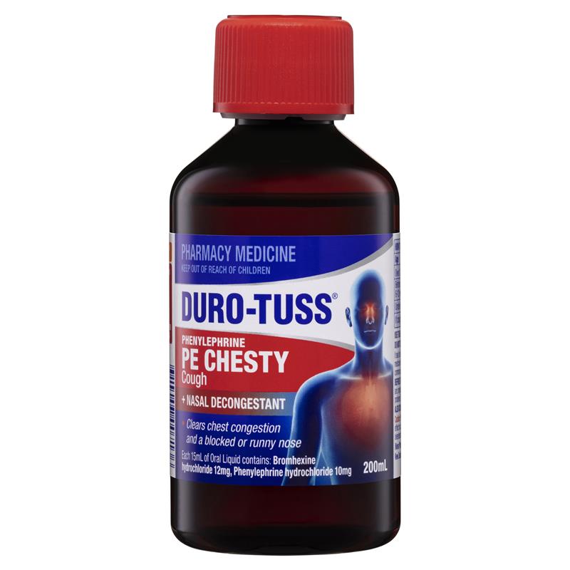 DURO-TUSS PE Chesty 200ml